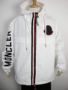 人気★ モンクレール　ナイロンジャケット　サイズ1 ホワイト　国内正規品 MONCLER モンクレール ナイロンジャケット ホワイト